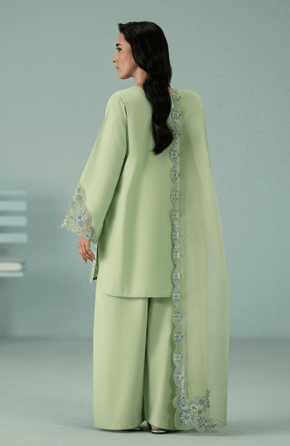 Seran | Luxury Pret | SEREN - 3pc - Ladies Clothes - Maria Faisal