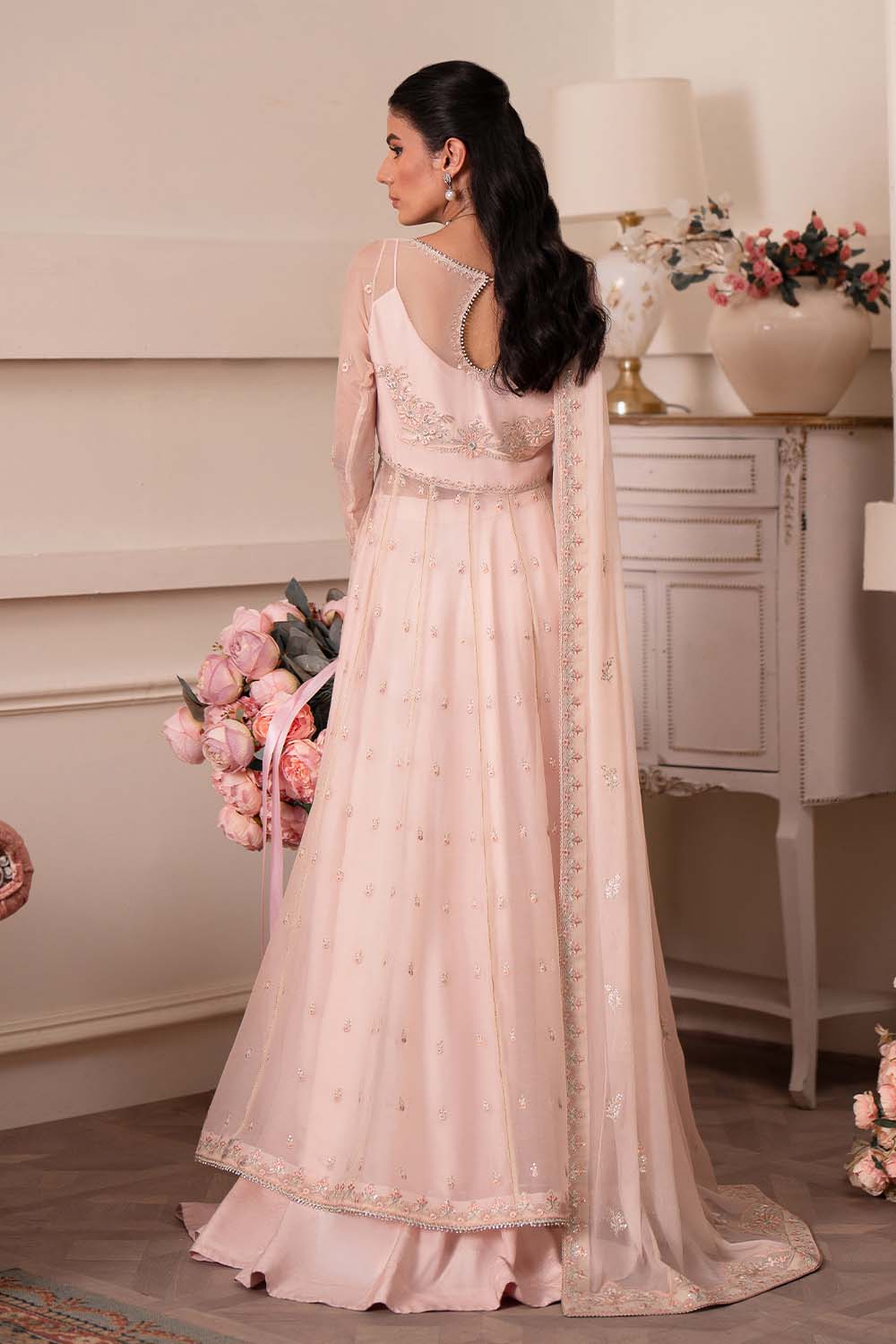 Seran | Aurelle Luxury Formals 24 | ROSELYN - Ladies Clothes - Maria Faisal