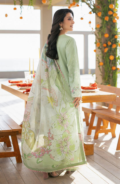 Seran | Afsanah Lawn |  Masha - Luxury Dress - available at Maria Faisal in UK and USA.