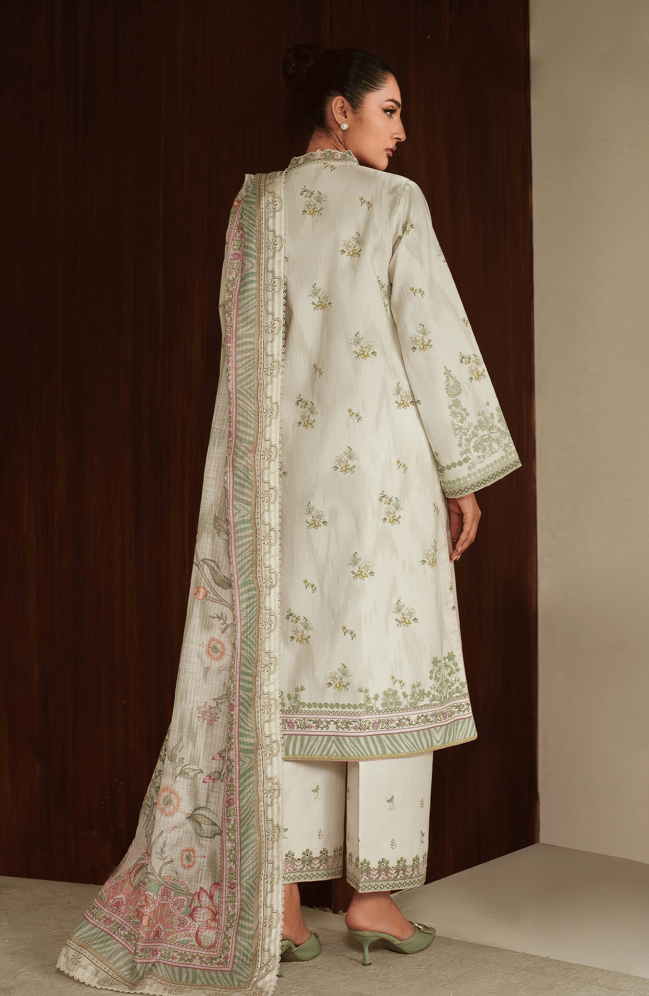 Seran | Ilara Cambric | ELVERRA - Ladies Clothes - Maria Faisal