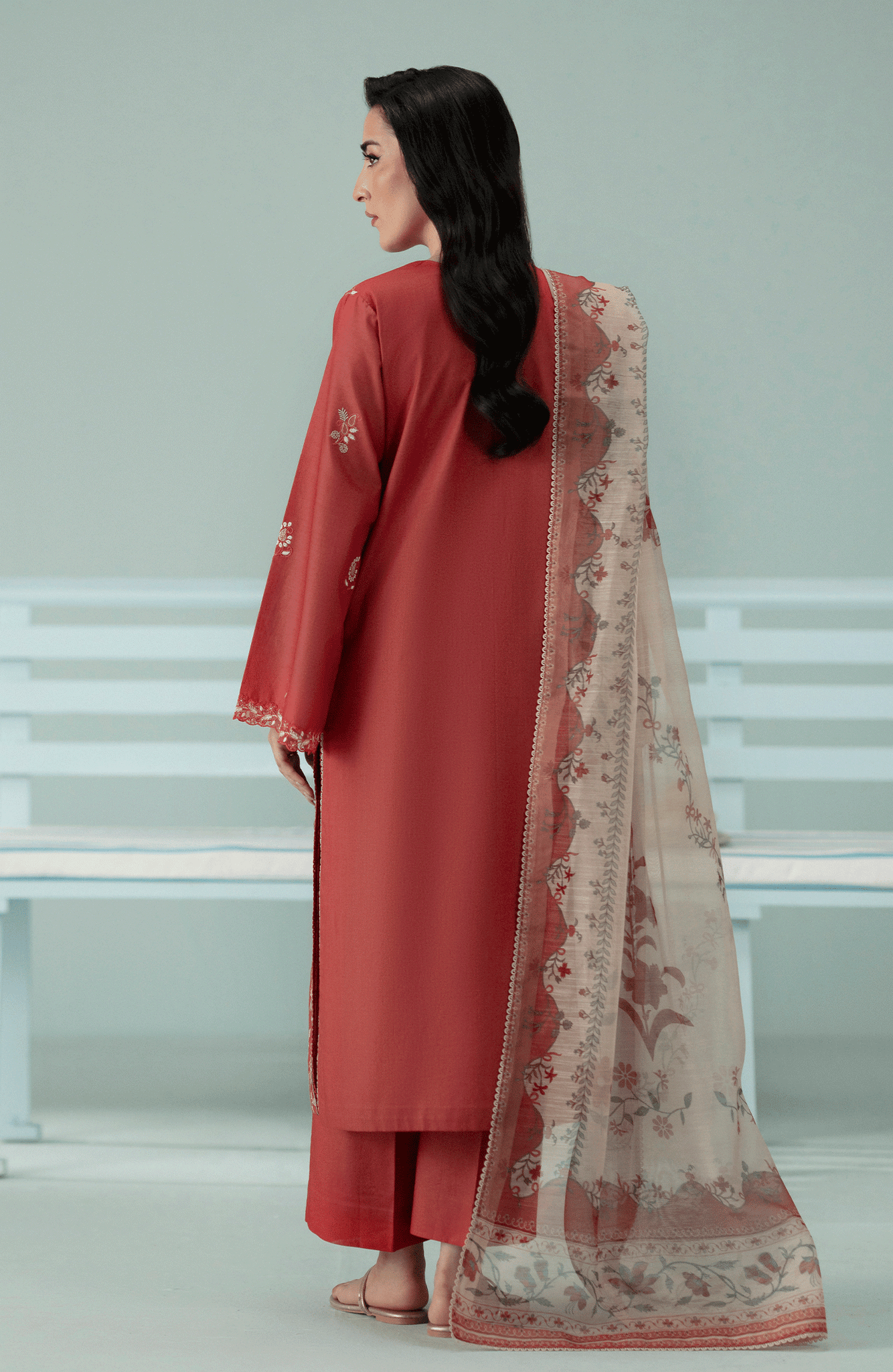 Seran | Luxury Pret | LIARA - 3pc - Ladies Clothes - Maria Faisal