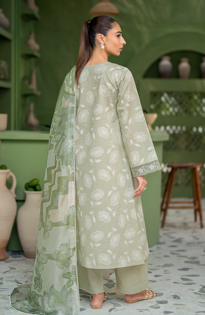 Seran | Artisan Lawn 25 | PISTACHE - Ladies Clothes 