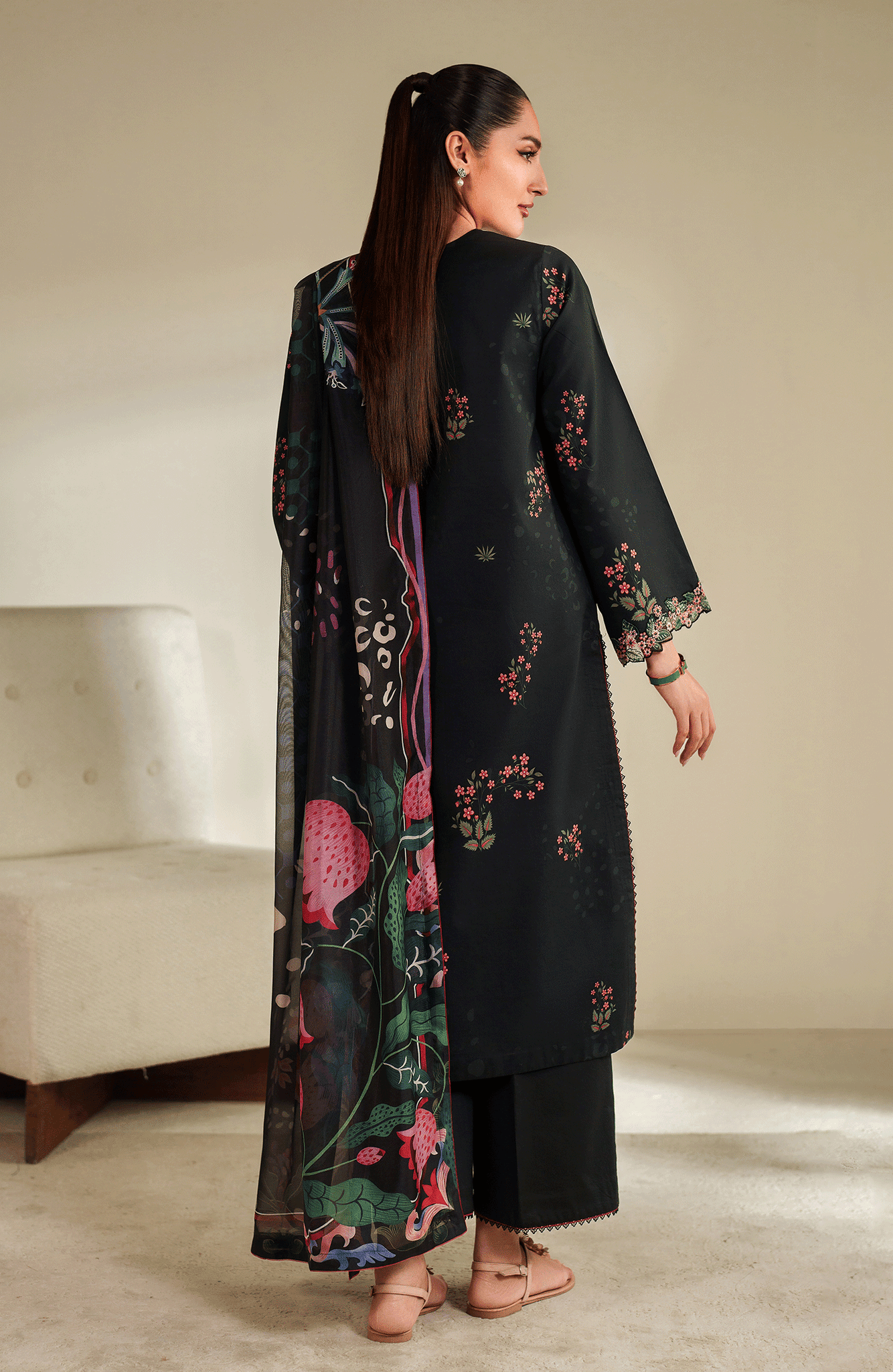 Seran | Ilara Cambric |NOIREA - Ladies Clothes - Maria Faisal