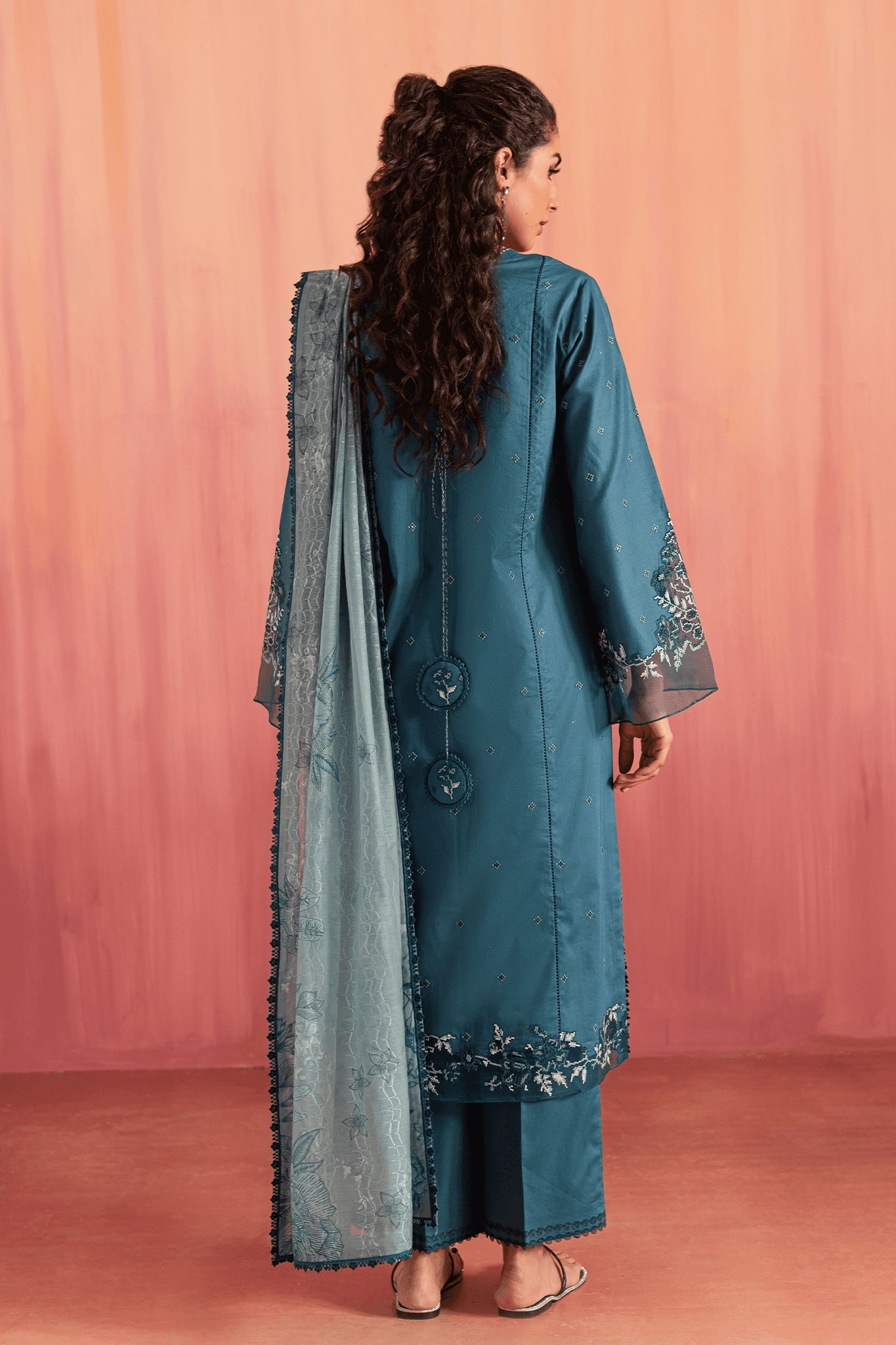 Seran | Nayab Eid Lawn | TIA by Maria Faisal - Registered Vendor of : Seran - type : Ladies Clothes - 100% original wedding dresses