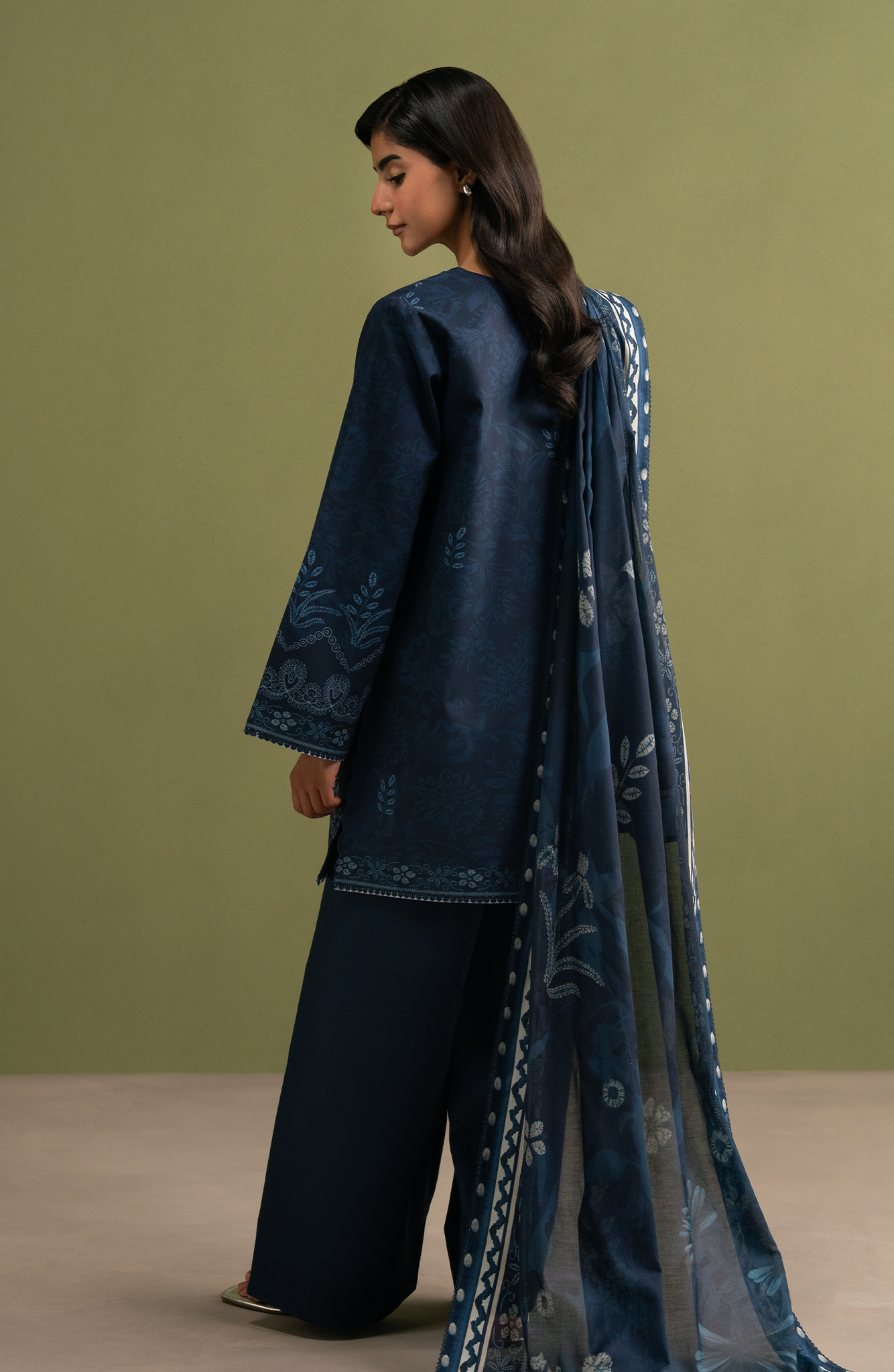 Seran | Essentials Casual | Zayel - Casual Dress - available at Maria Faisal in UK and USA.