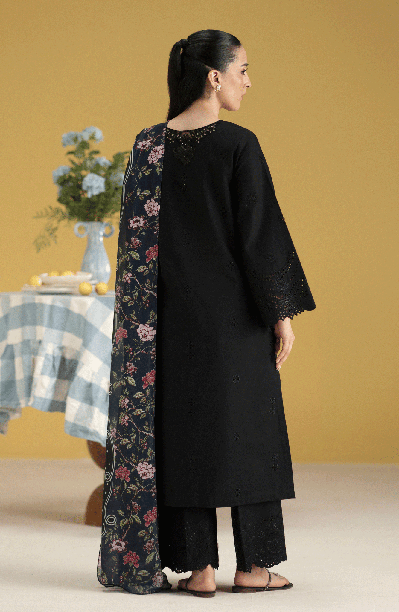 Seran | Luxury Pret | ZYLA - 3pc - Ladies Clothes - Maria Faisal
