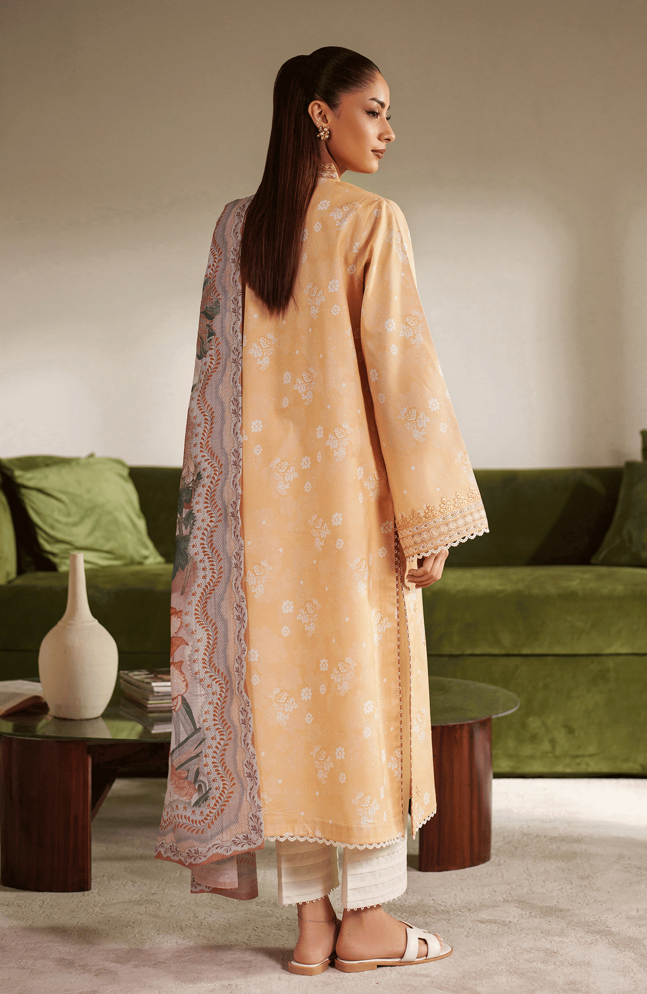 Seran | Ilara Cambric | SOLARIA - Ladies Clothes - Maria Faisal