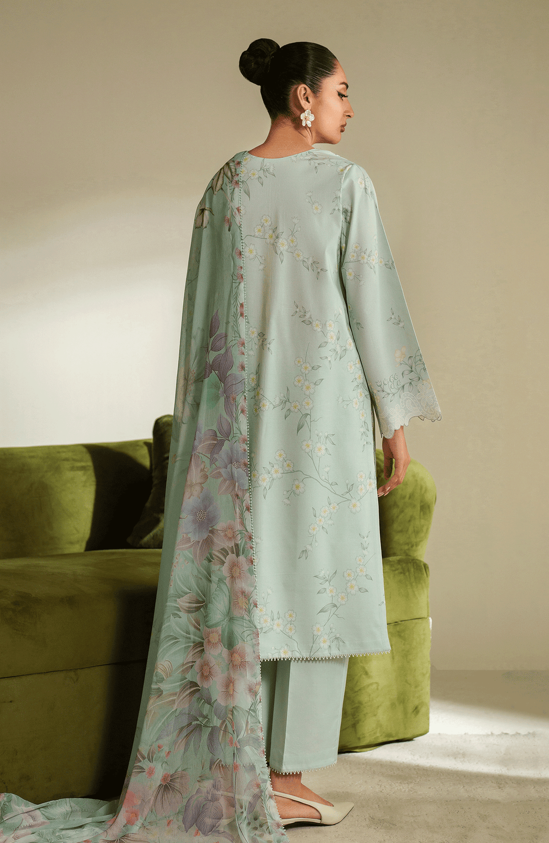 Seran | Ilara Cambric | SERENE - Ladies Clothes - Maria Faisal