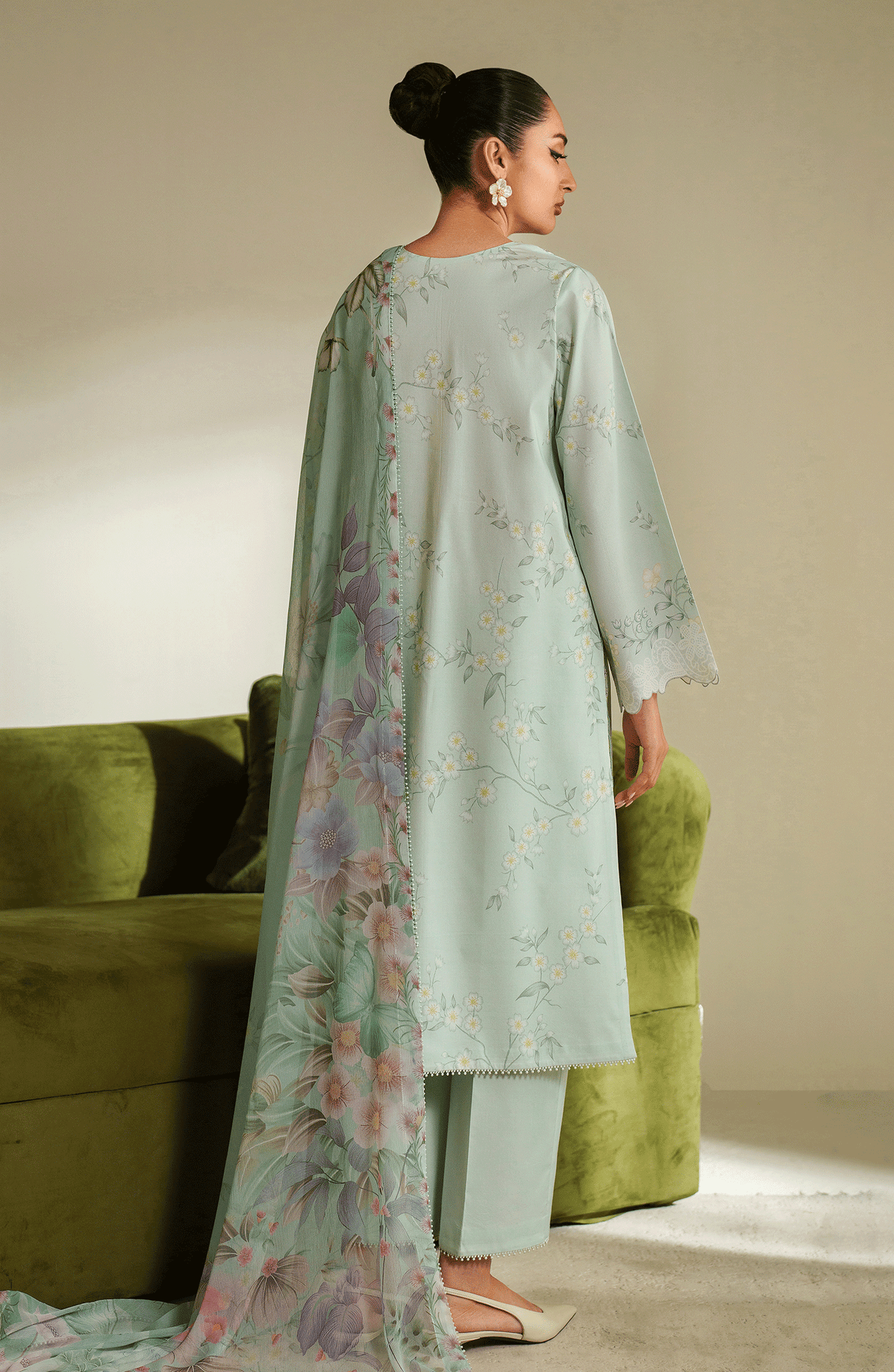 Seran | Ilara Cambric | SERENE - Ladies Clothes - Maria Faisal
