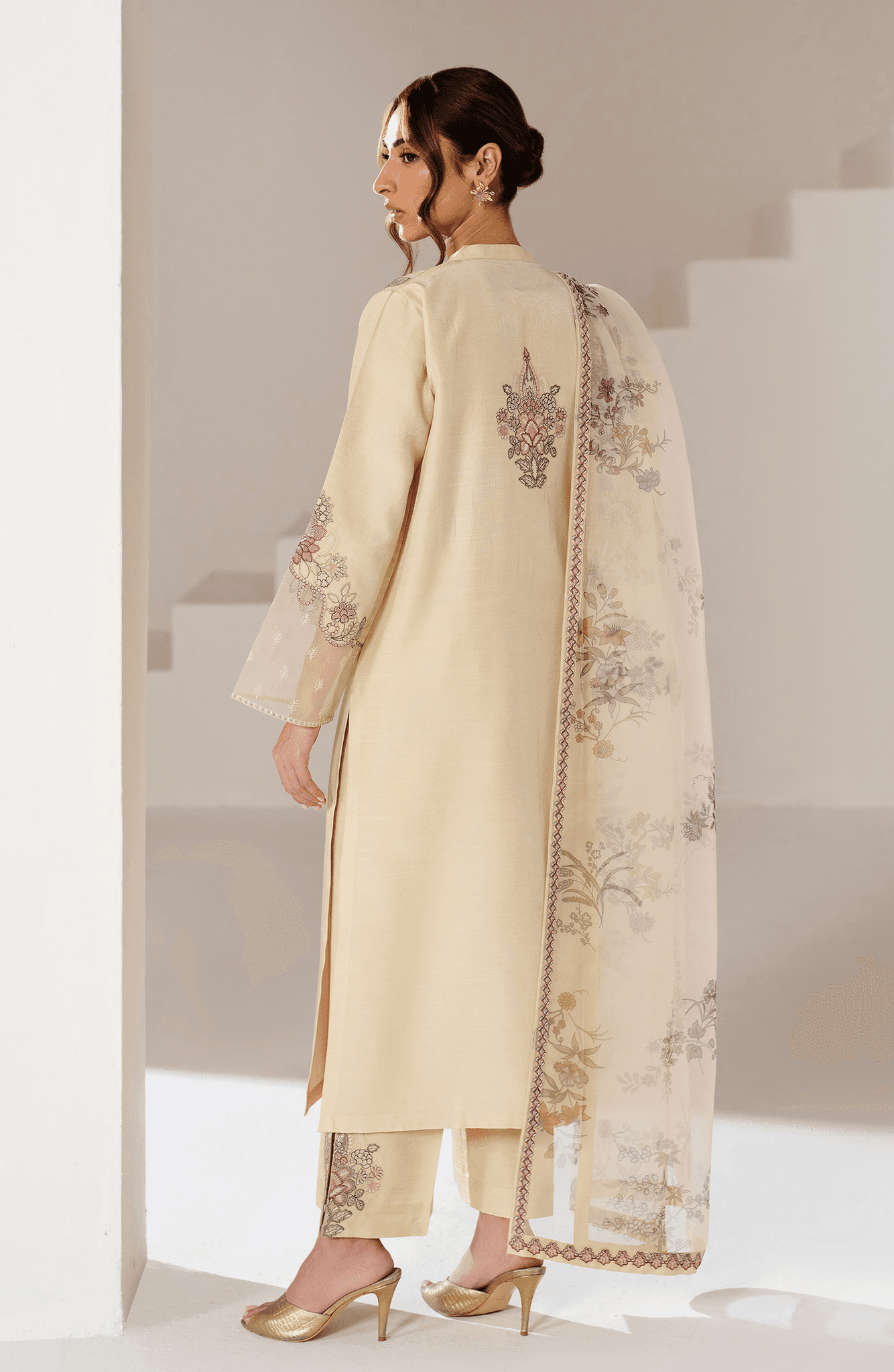 Seran | Eid Luxe Pret 25 | LENCI by Maria Faisal - Registered Vendor of : Seran - type : Ladies Clothes - 100% original wedding dresses