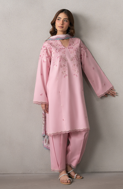 Seran | Selure Lawn | Florenne - Luxury Dress - available at Maria Faisal in UK and USA.