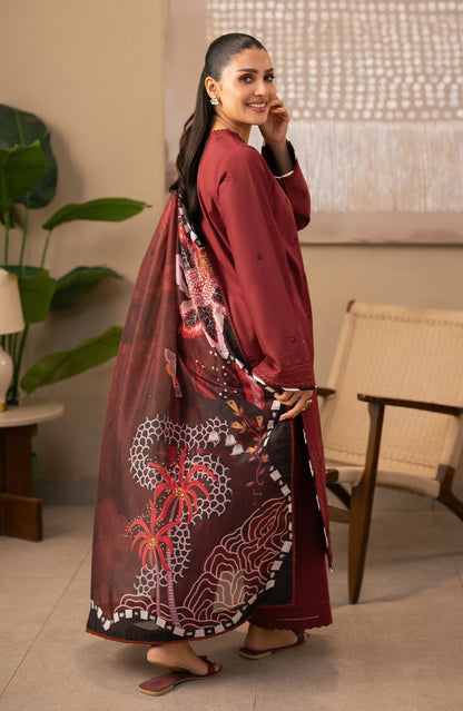 Seran | Afsanah Lawn |Rima - Luxury Dress - available at Maria Faisal in UK and USA.