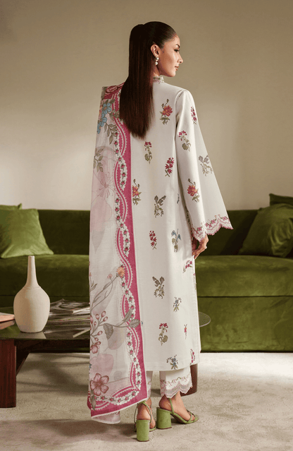 Seran | Ilara Cambric | GAELLE - Ladies Clothes - Maria Faisal