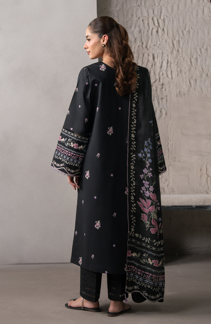 Seran | Selure Lawn | Odette - Luxury Dress - available at Maria Faisal in UK and USA.