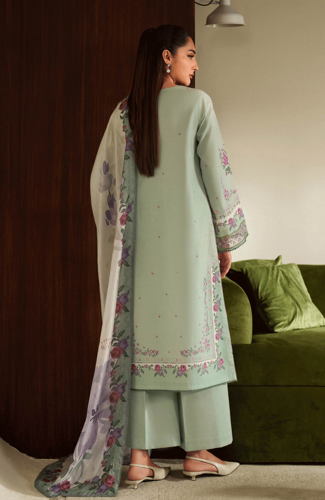 Seran | Ilara Cambric | AVELINE - Ladies Clothes - Maria Faisal