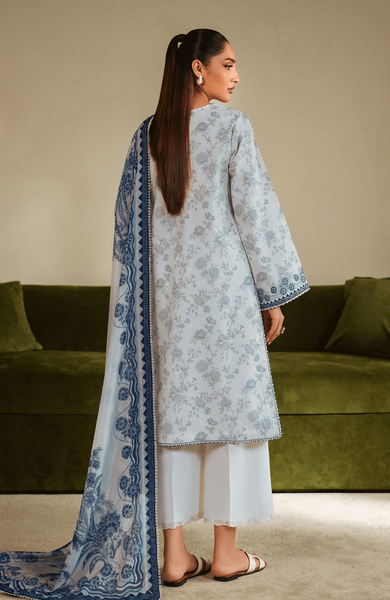 Seran | Ilara Cambric | AZZURA - Ladies Clothes - Maria Faisal