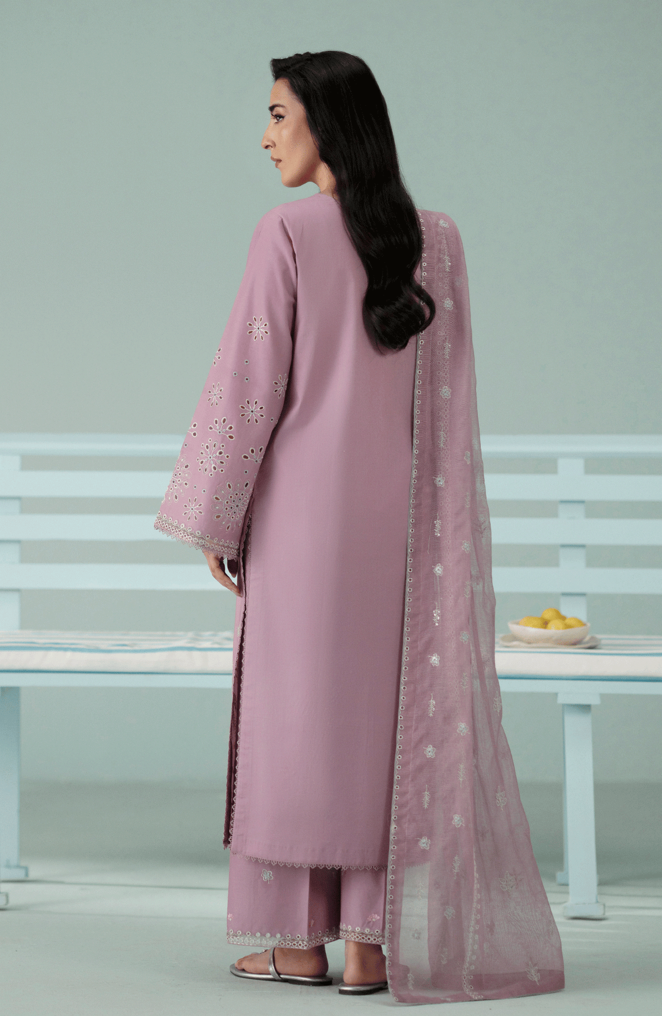 Seran | Luxury Pret | AYVIA - 3pc - Ladies Clothes - Maria Faisal