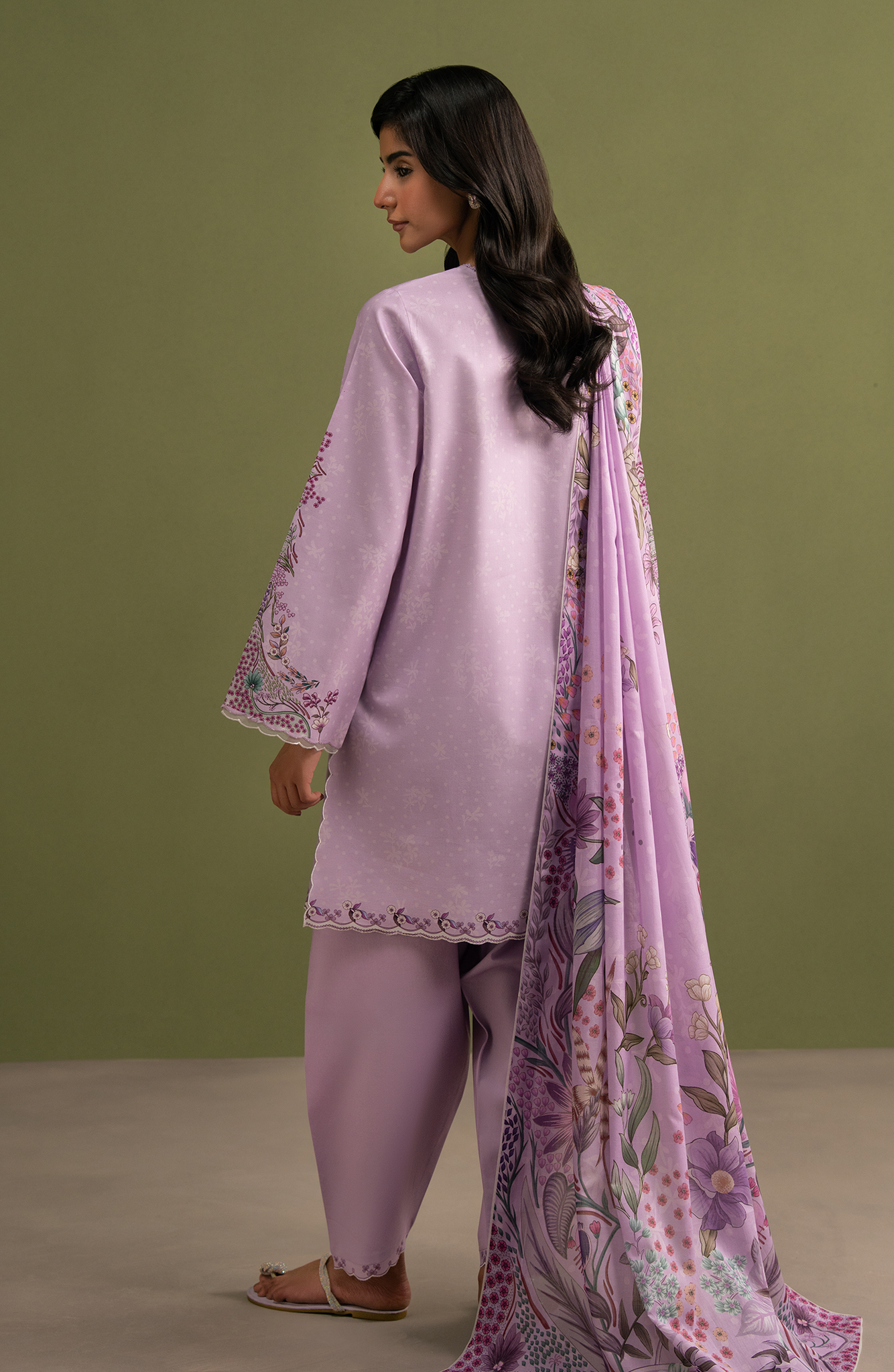 Seran | Essentials Casual | Liora - Casual Dress - available at Maria Faisal in UK and USA.