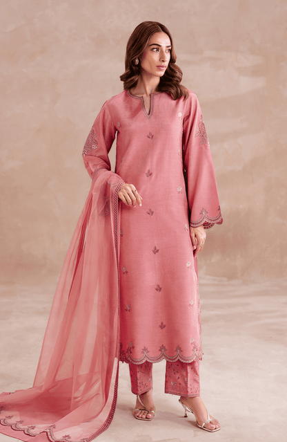 Seran | Eid Luxe Pret 25 | ESHE by Maria Faisal - Registered Vendor of : Seran - type : Ladies Clothes - 100% original wedding dresses