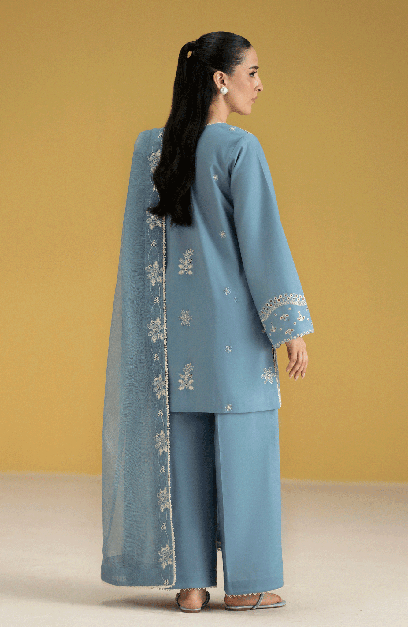 Seran | Luxury Pret | ARLA - 3pc - Ladies Clothes - Maria Faisal