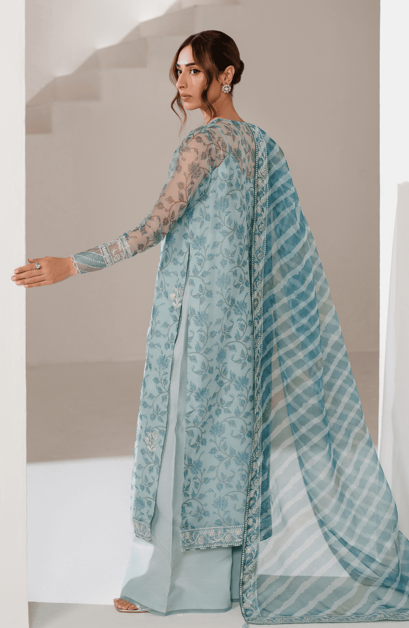 Seran | Eid Luxe Pret 25 | KEVA by Maria Faisal - Registered Vendor of : Seran - type : Ladies Clothes - 100% original wedding dresses