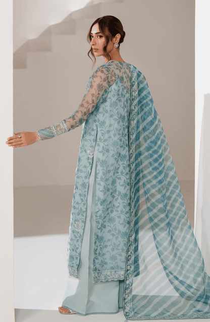 Seran | Eid Luxe Pret 25 | KEVA by Maria Faisal - Registered Vendor of : Seran - type : Ladies Clothes - 100% original wedding dresses
