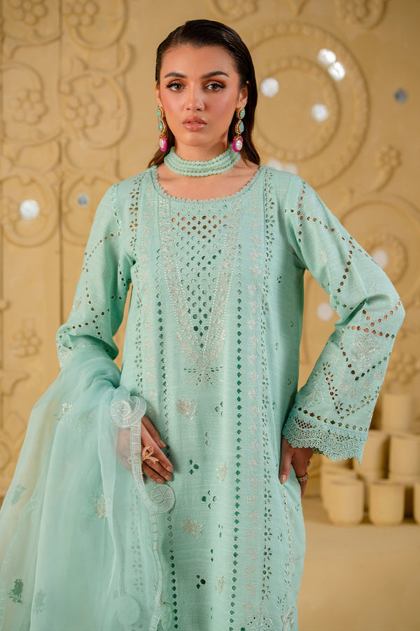 Nureh | Karandi 25 | NE-134 - Ladies Clothes - Maria Faisal