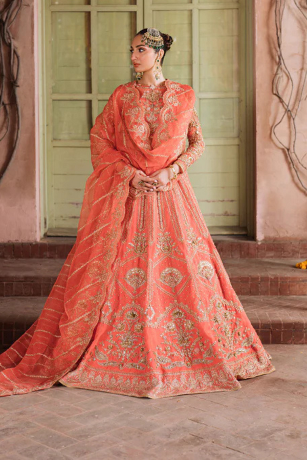 Inara | Shehnaiyaan Wedding Formals | AABIRAH - Wedding Dress - available at Maria Faisal in UK and USA.