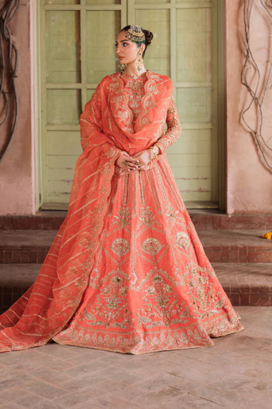 Inara | Shehnaiyaan Wedding Formals | AABIRAH - Wedding Dress - available at Maria Faisal in UK and USA.
