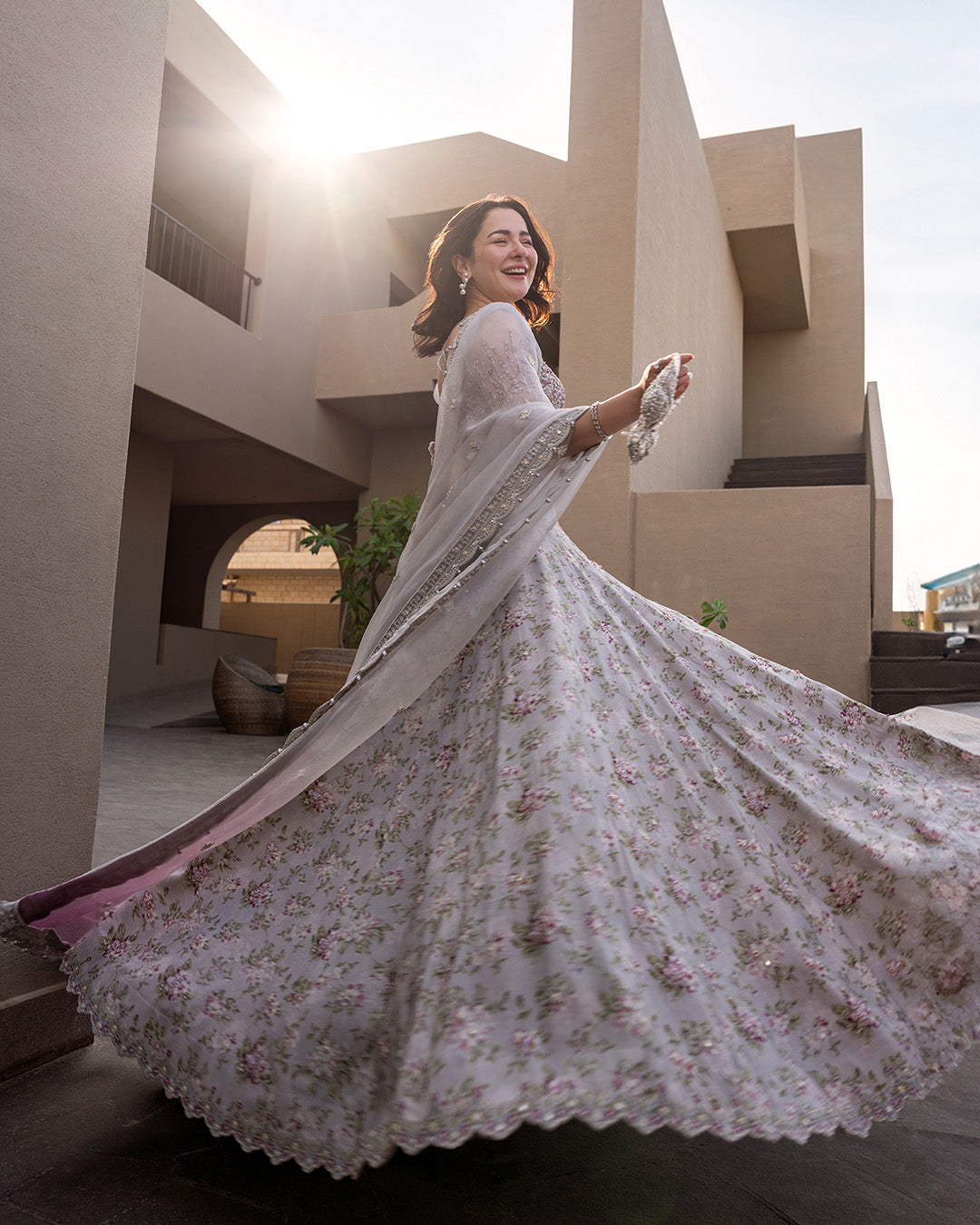 Faiza Saqlain | Reina Luxe | Chanaah - Formal Dress - available at Maria Faisal in UK and USA.