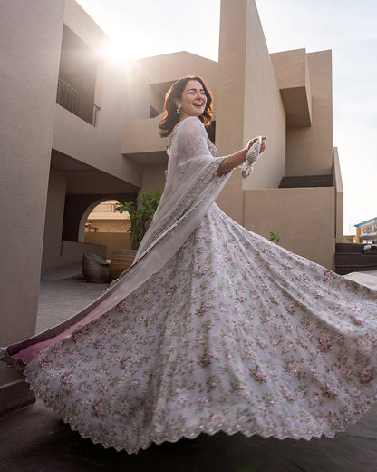 Faiza Saqlain | Reina Luxe | Chanaah - Formal Dress - available at Maria Faisal in UK and USA.