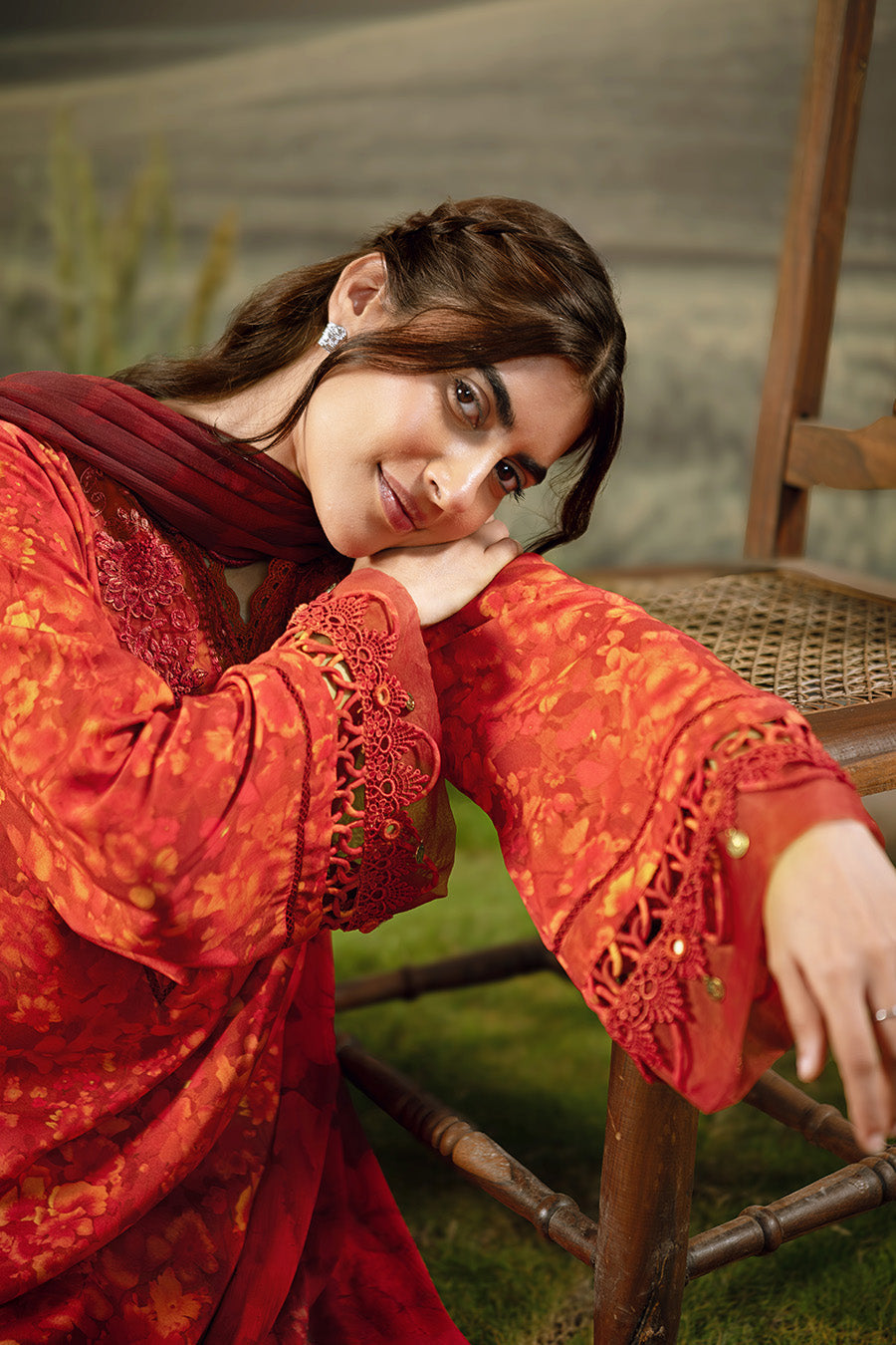 Maria B | Basics Winter 25 | MB-PFUS25-10B - Ladies Clothes - Maria Faisal