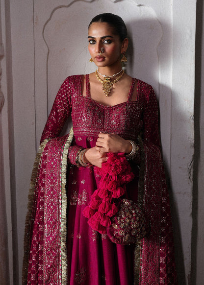 Hussain Rehar | Festive Eid Collection 26 | Gulpanra - Formal Dress - available at Maria Faisal in UK and USA.