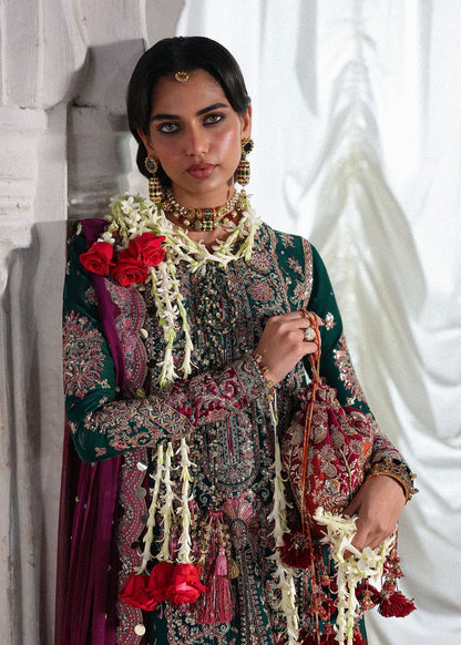 Hussain Rehar | Festive Eid Collection 26 | Morni - Formal Dress - available at Maria Faisal in UK and USA.