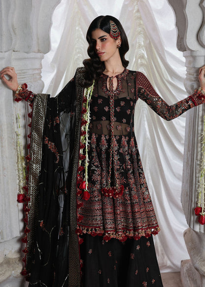 Hussain Rehar | Festive Eid Collection 26 | Siyara - Formal Dress - available at Maria Faisal in UK and USA.