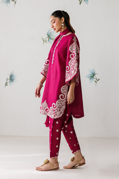 Baroque  | Luxury Pret 26 | PR-1253 - Luxury Dress - available at Maria Faisal in UK and USA.