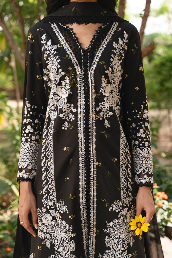 Ayzel | Whisper 26 | NIGHTVEIL - Luxury Dress - available at Maria Faisal in UK and USA.