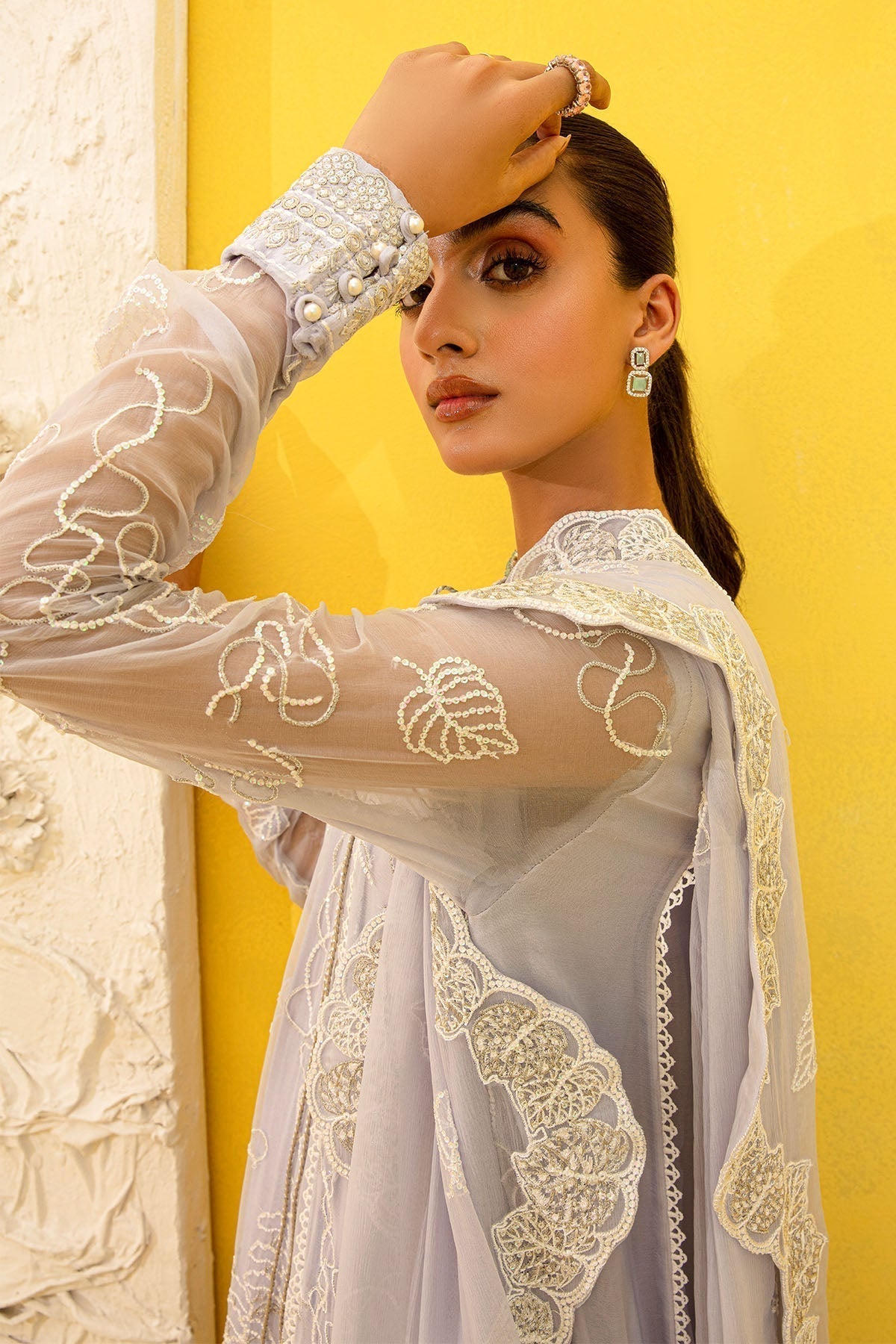 Nureh | Fancy Formals | NP-370 - Wedding Dress - Maria Faisal