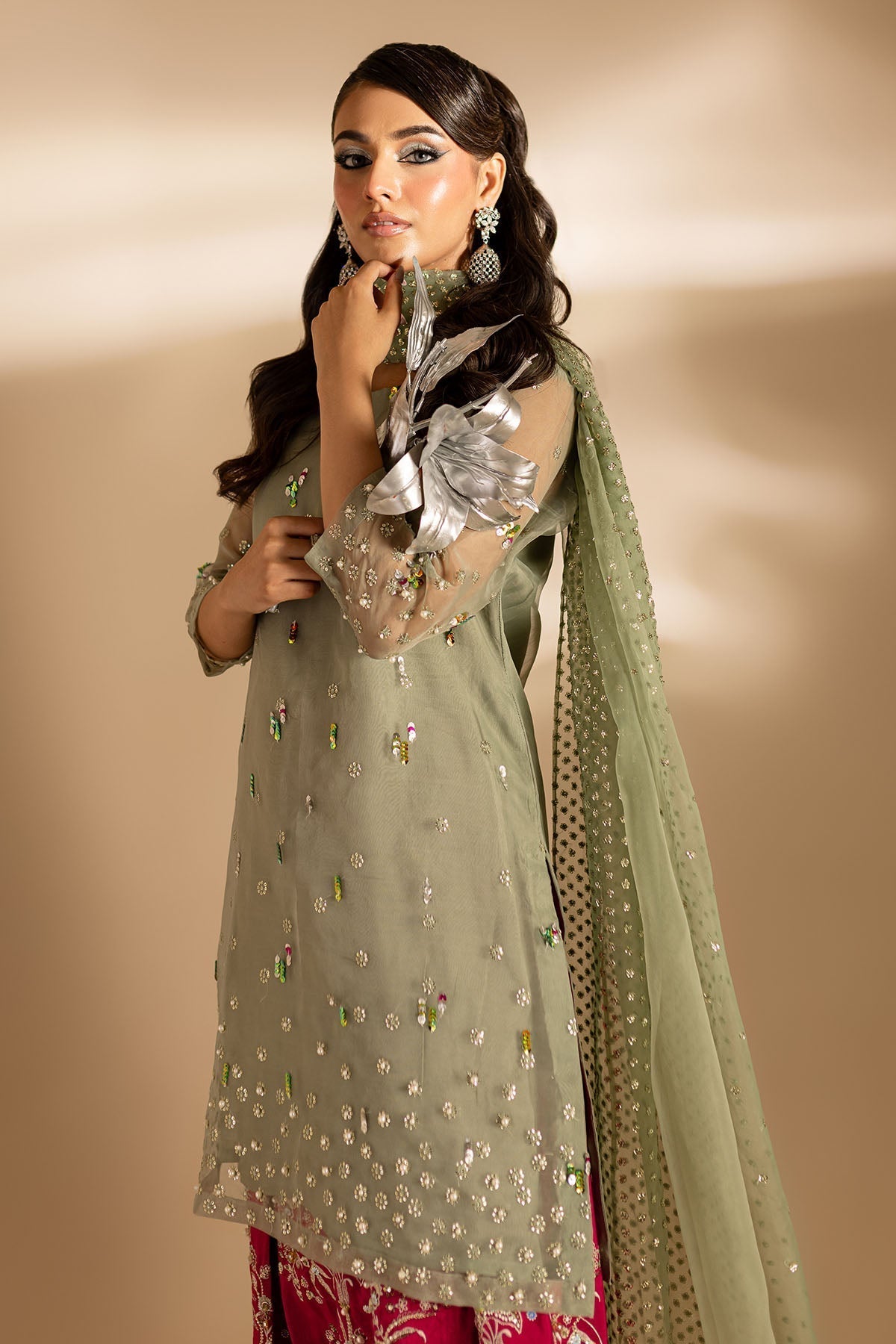 Nureh | Tiny Twinkles | TW-05 SCARLET SPICE - Ladies Clothes 