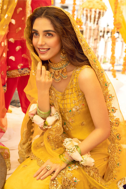 Maya | Wedding Formal Babul | BANDHNI - Maria Faisal