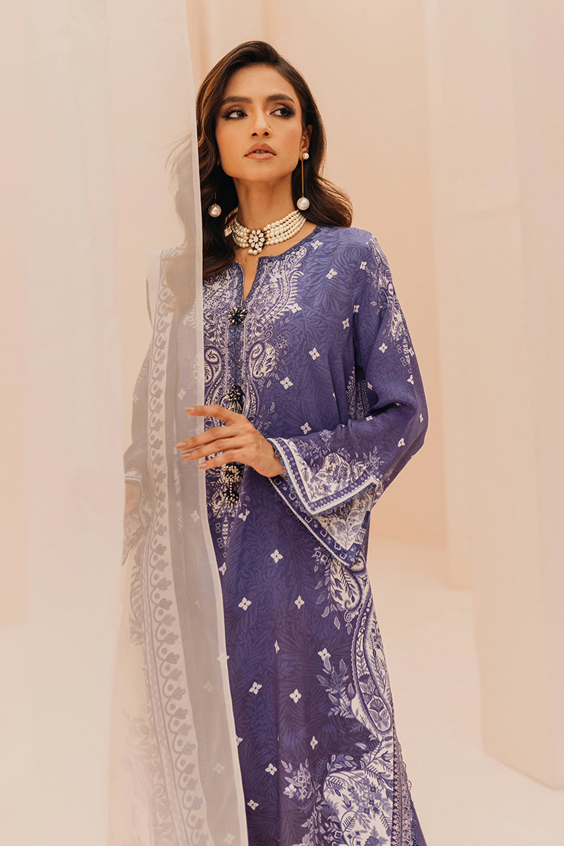 Mina Hasan | Signature Pret | Kashmiri Renaissance - Luxury Dress - available at Maria Faisal in UK and USA.