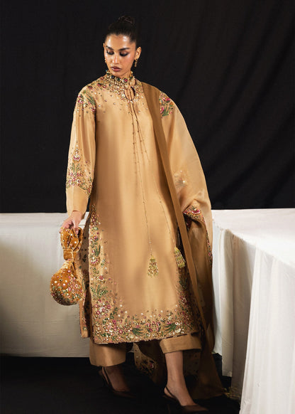 Hussain Rehar | Luxury Pret 26 | Aurelia - Luxury Dress - available at Maria Faisal in UK and USA.