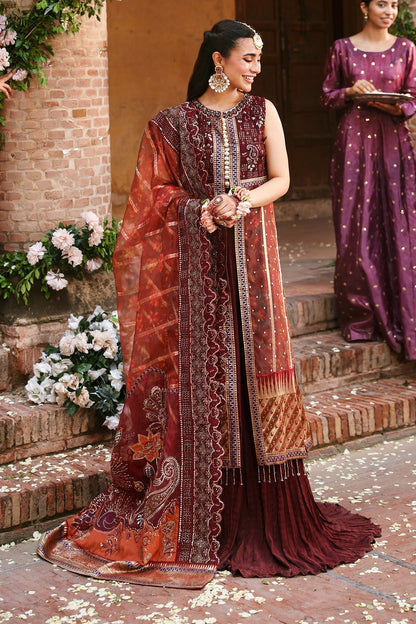 Nureh | Jhoomro Wedding Formals | NL-71 GEHNA - Wedding Dress - Maria Faisal