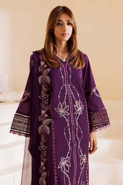 Nureh | Shades of Summer | NP-640 - Luxury Dress - available at Maria Faisal in UK and USA.
