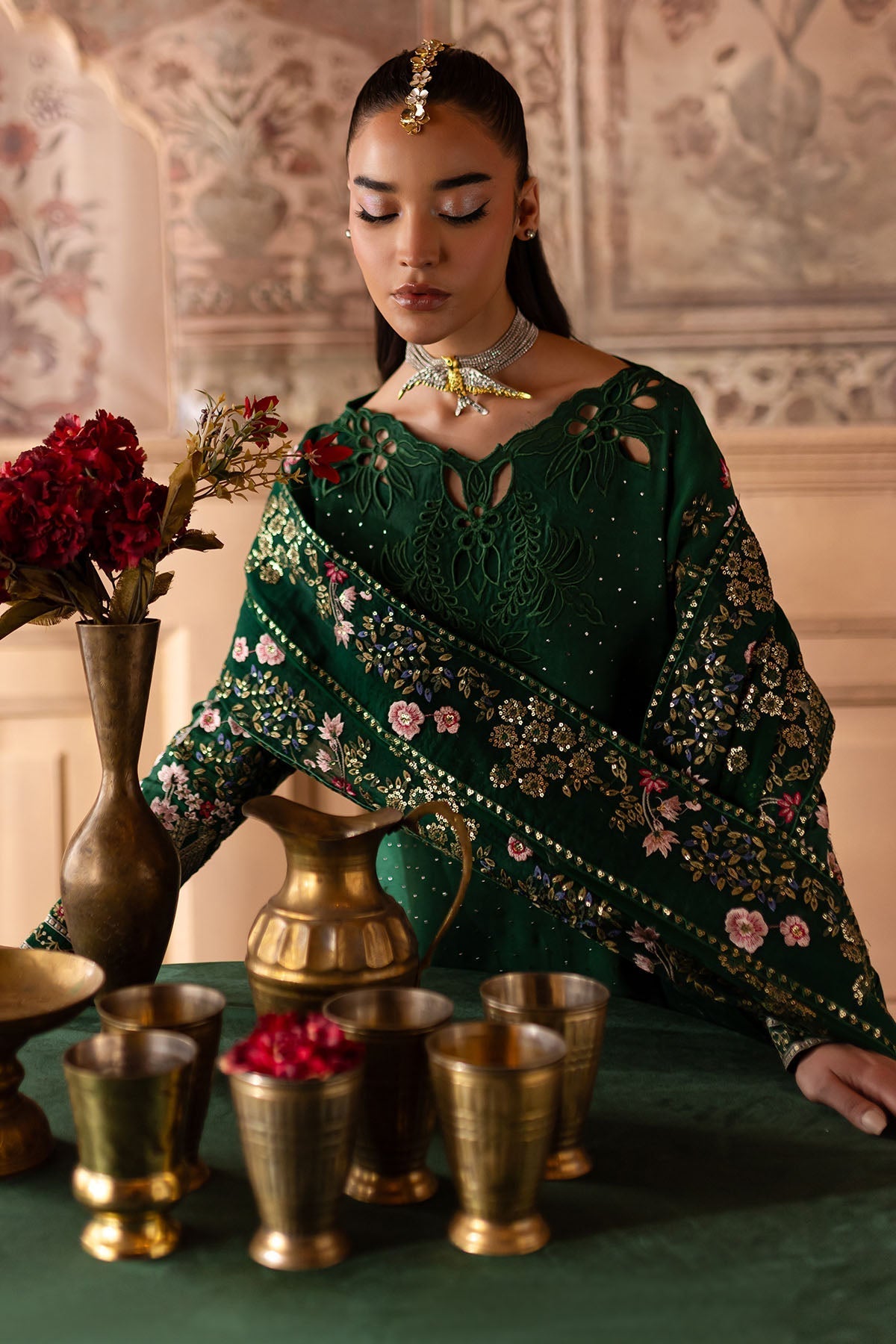 Nureh | Nur Mahal Formals |  NE-138 - Ladies Clothes 