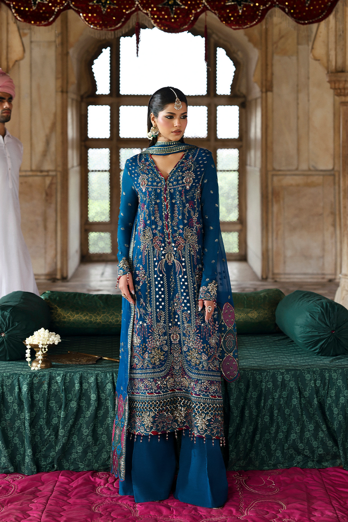 Emaan Adeel | Romansiyyah Luxury Formals | ZARQ - Ladies Clothes - Maria Faisal