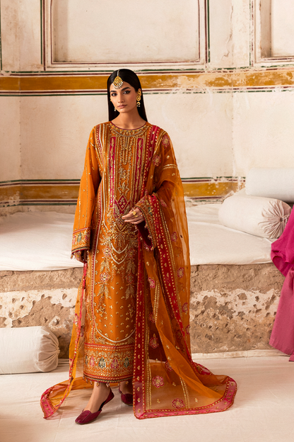 Emaan Adeel I The Empress Wedding Formals I SOLMIRA - Ladies Clothes - Maria Faisal