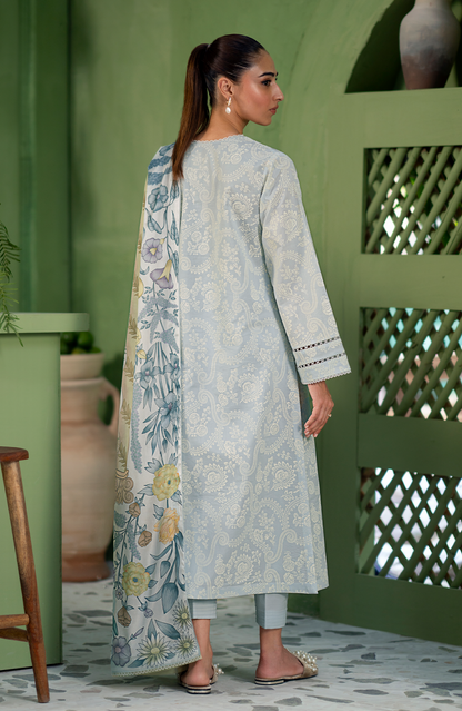Seran | Artisan Lawn 25 | GLACE by Maria Faisal - Registered Vendor of : Seran - type : Ladies Clothes - 100% original wedding dresses