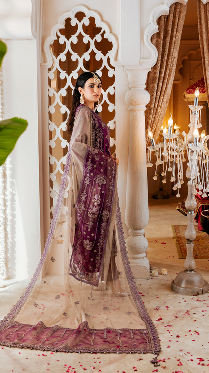 Zebtan | Zircon Wedding Formals | AFREEN ZQ-08 - Ladies Clothes - Maria Faisal