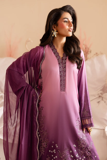 Nureh | Shades of Summer | NP-625 - Luxury Dress - available at Maria Faisal in UK and USA.